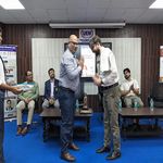 IPS Officer Mr Rishabh Trivedi Inspires Aspirants at UEM Jaipurs Civil Services Seminar